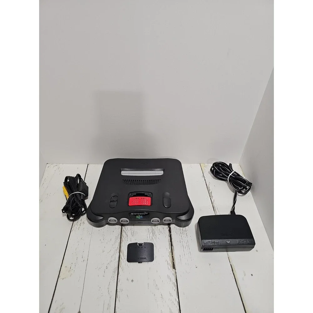 Nintendo 64 Video Game Console SEE DESCRIPTION